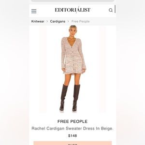 free people knit drnss
